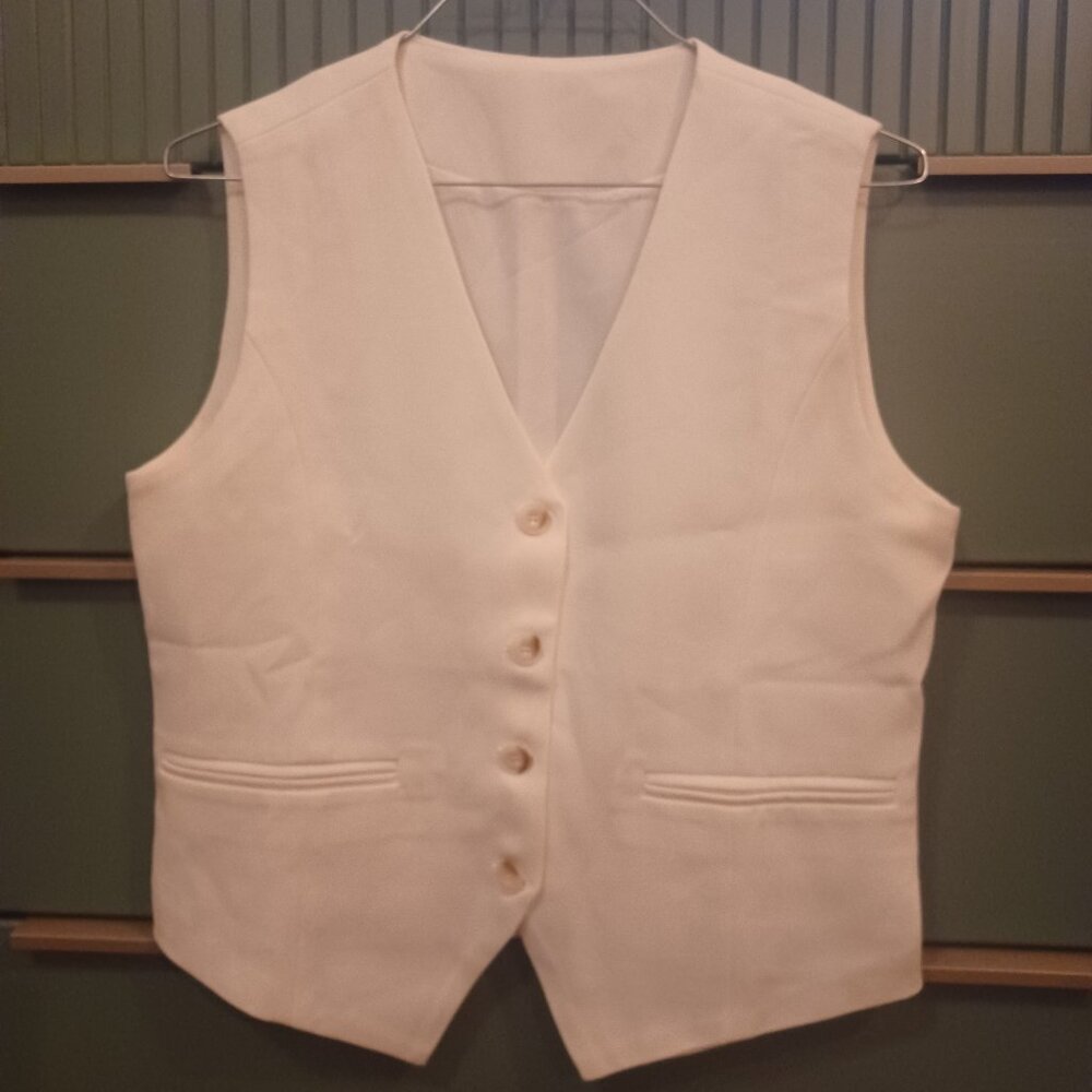 White vest